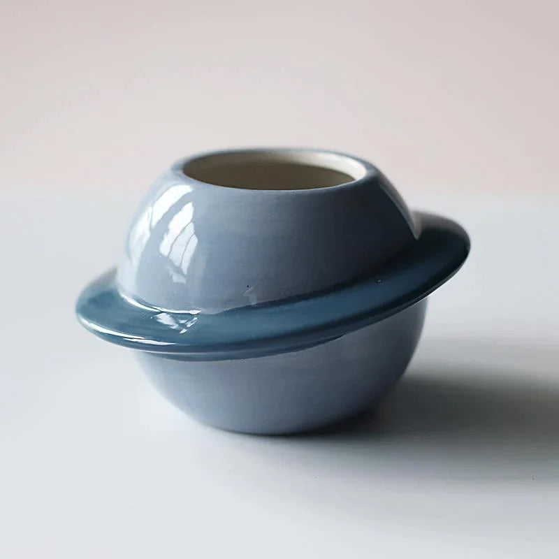 Planet Ceramic Pot