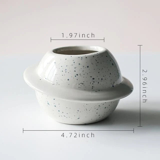 Planet Ceramic Pot