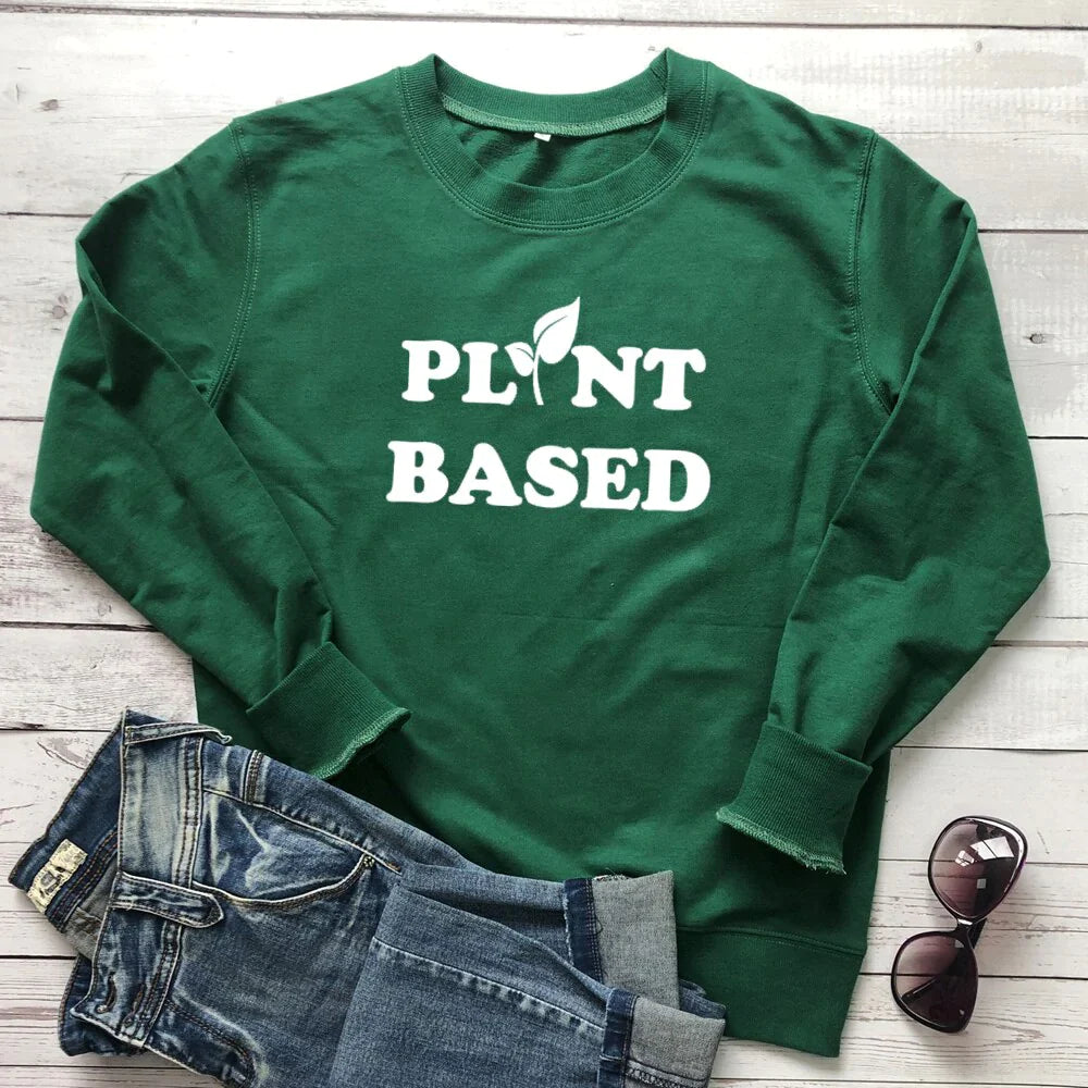 Plant Based Sweatshirt