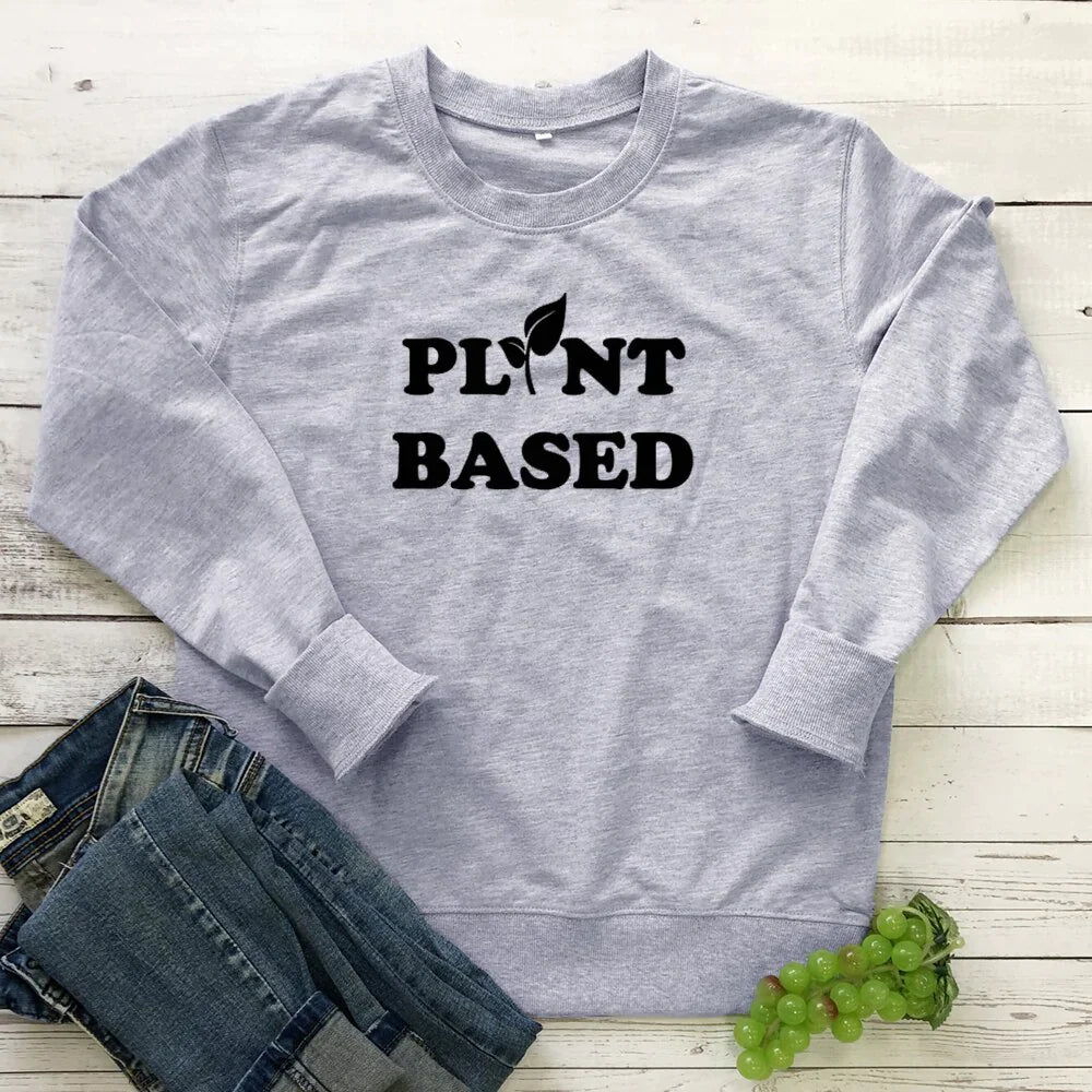 Plant Based Sweatshirt