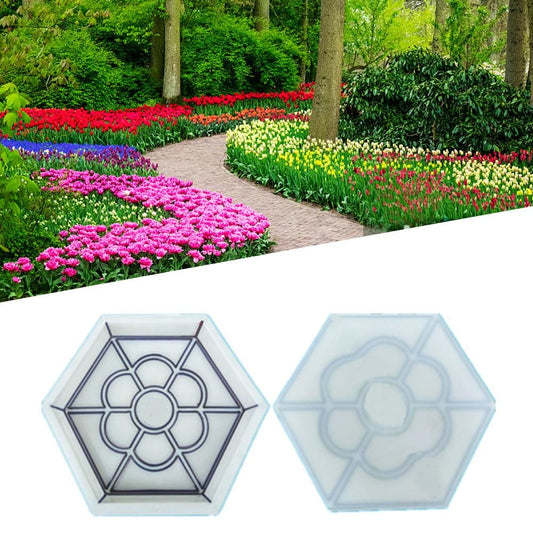 Plum Blossom Paving Mold