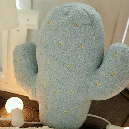 Plush Cactus Cushion Pillow