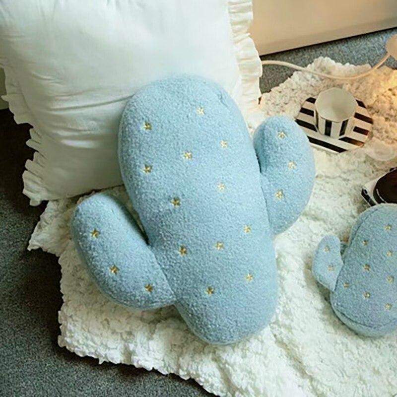 Plush Cactus Cushion Pillow