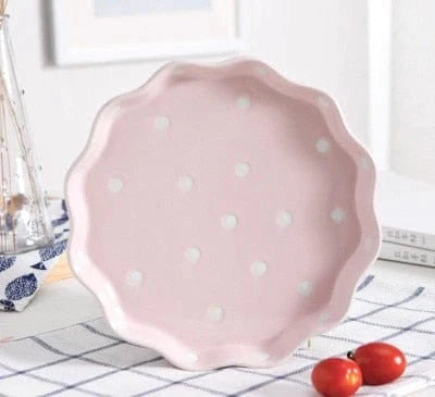 Polka Dot Snack Dishes