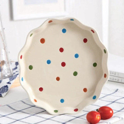 Polka Dot Snack Dishes