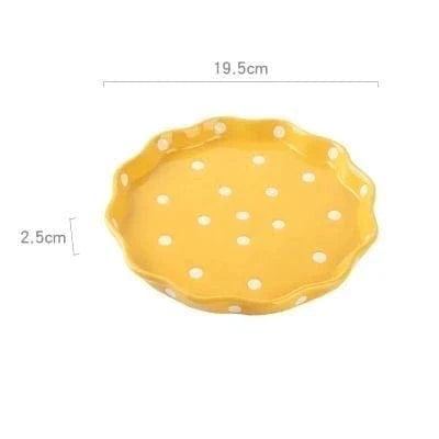 Polka Dot Snack Dishes