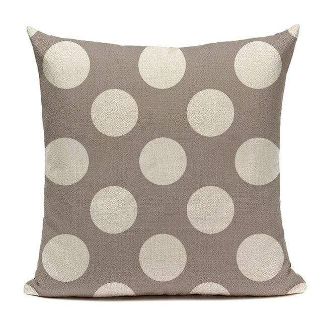 Polka Dots Cushion Cover