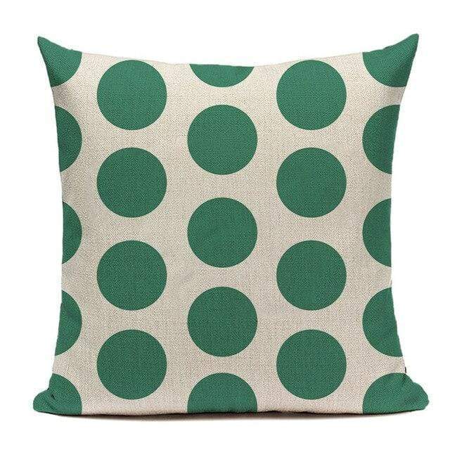 Polka Dots Cushion Cover