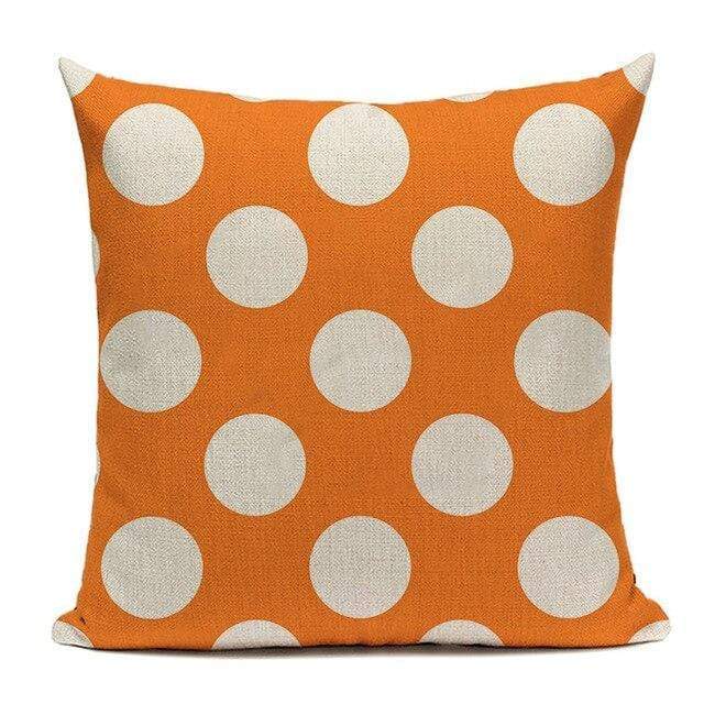 Polka Dots Cushion Cover