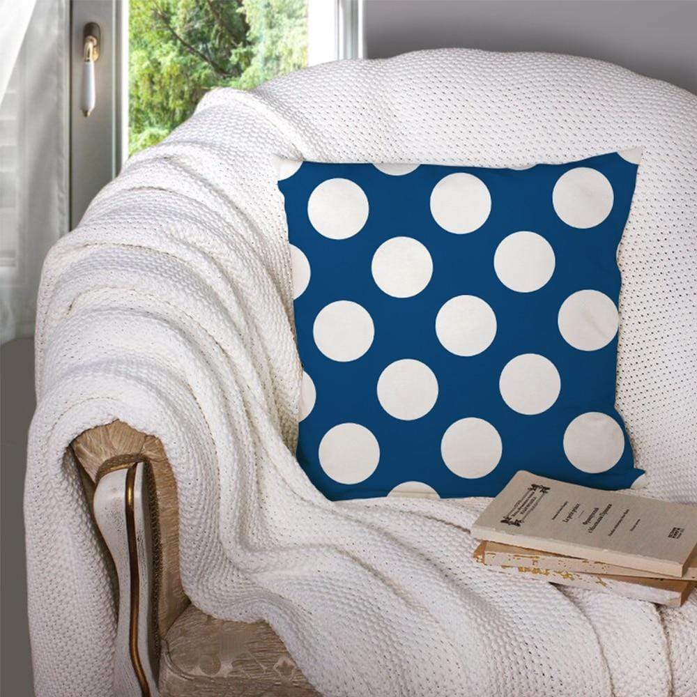 Polka Dots Cushion Cover