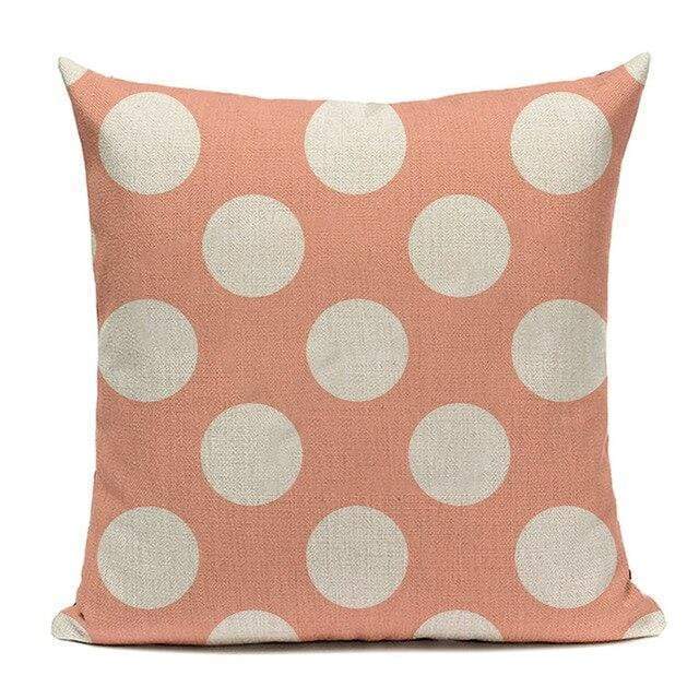 Polka Dots Cushion Cover