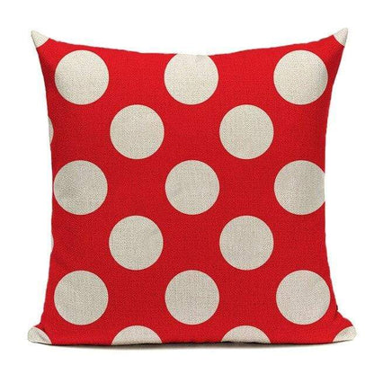 Polka Dots Cushion Cover