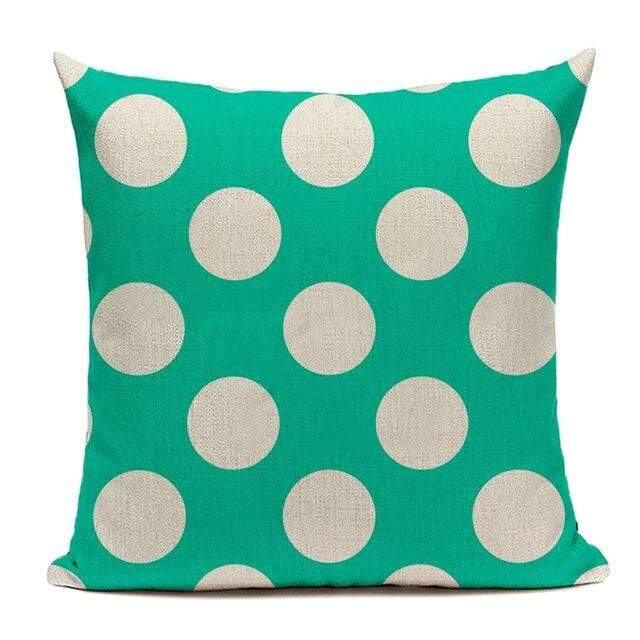 Polka Dots Cushion Cover