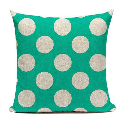 Polka Dots Cushion Cover