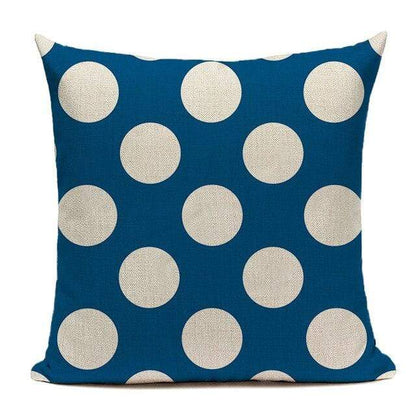 Polka Dots Cushion Cover