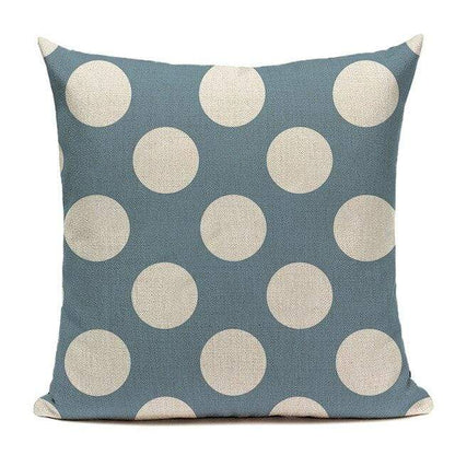 Polka Dots Cushion Cover