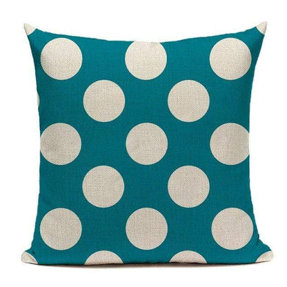 Polka Dots Cushion Cover