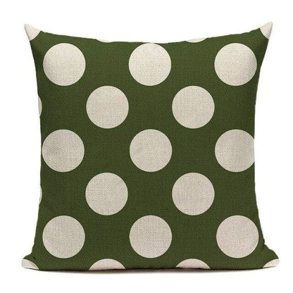 Polka Dots Cushion Cover