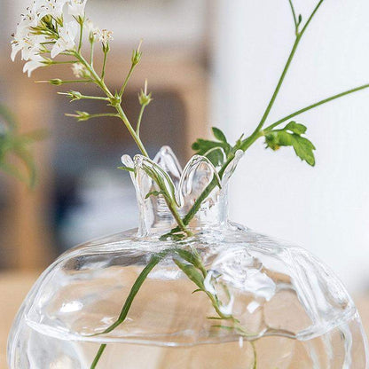 Pomegranate Glass Vase