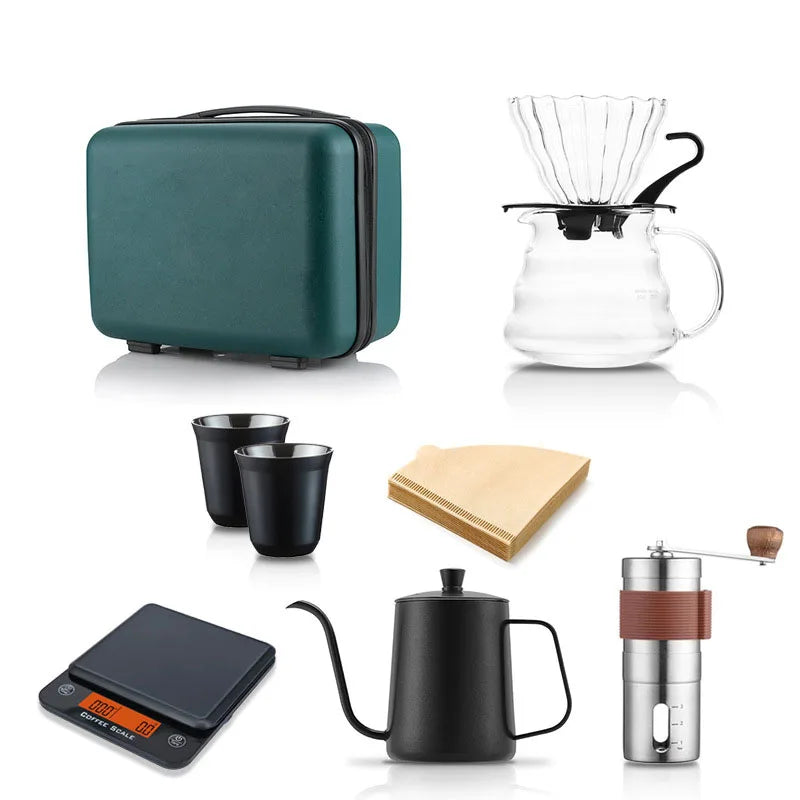 Portabl Pour-over Coffee Suit