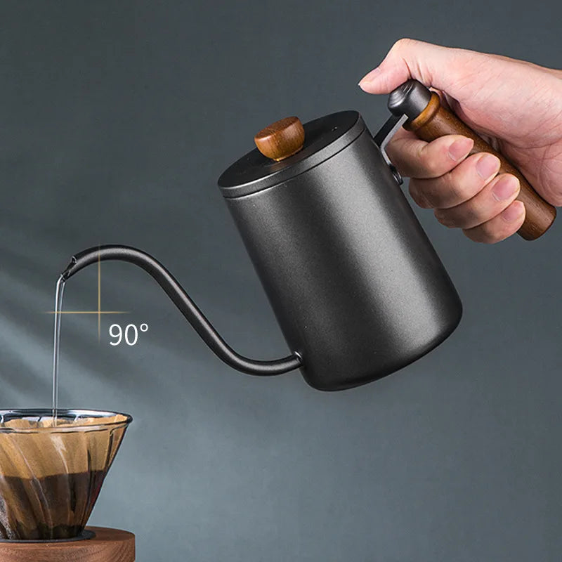 Tragbarer Pour-Over-Kaffeeanzug