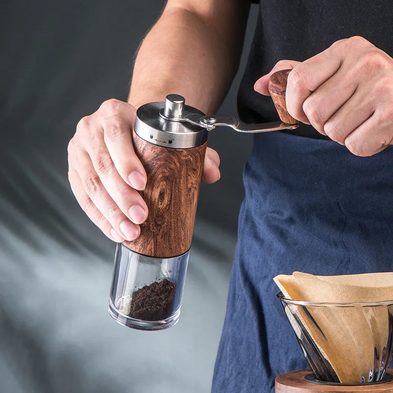 Tragbarer Pour-Over-Kaffeeanzug