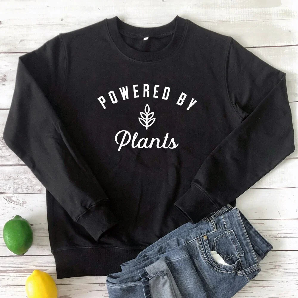 Powered By Plants Sweatshirt