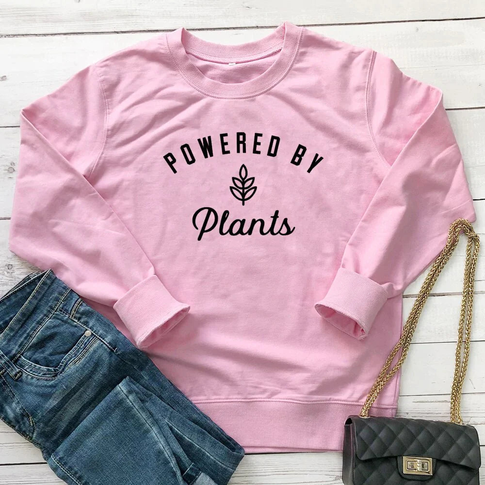 Powered By Plants Sweatshirt