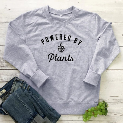 Powered By Plants Sweatshirt