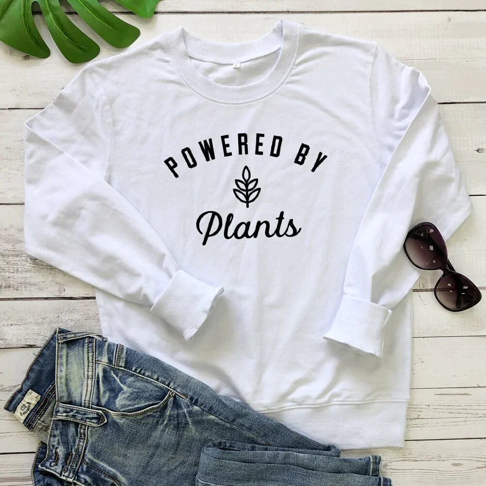 Powered By Plants Sweatshirt