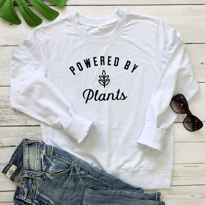 Powered By Plants Sweatshirt