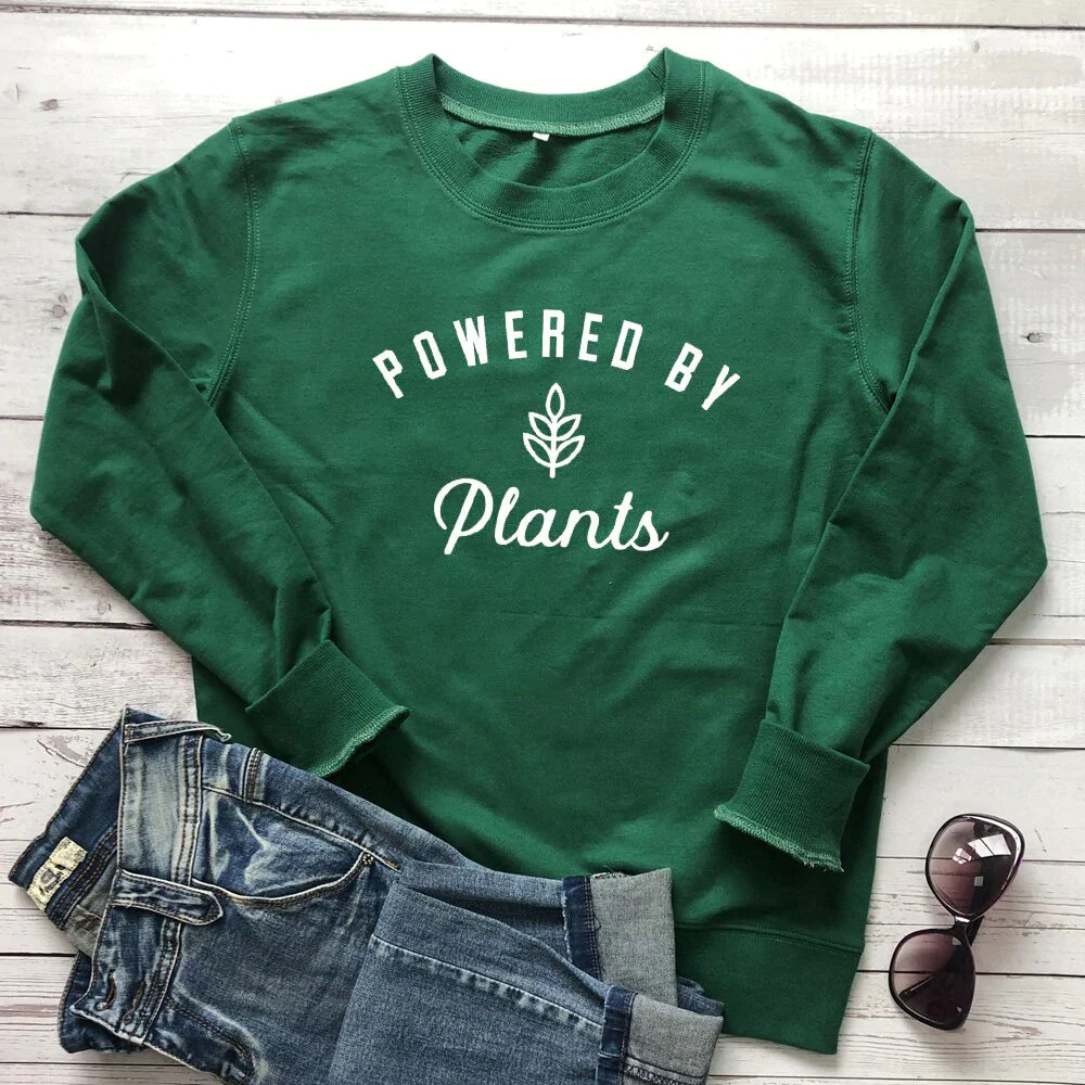 Powered By Plants Sweatshirt