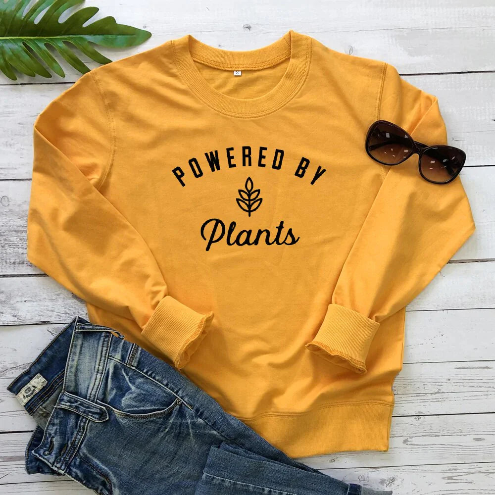 Powered By Plants Sweatshirt