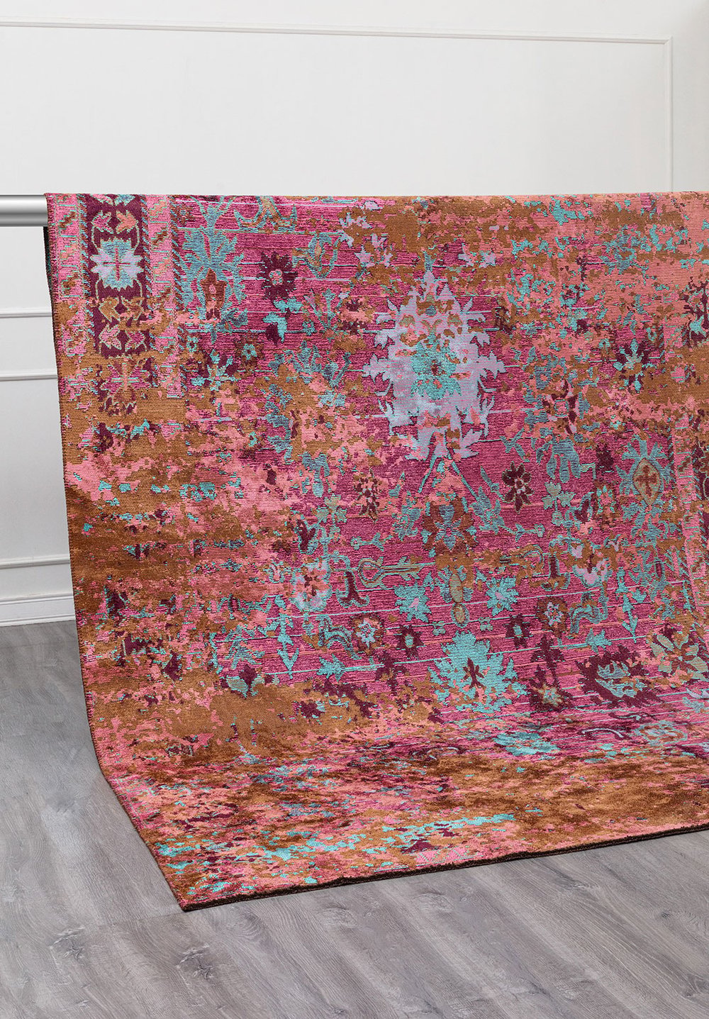 Prestige Cocoa - Dark Damson Rug