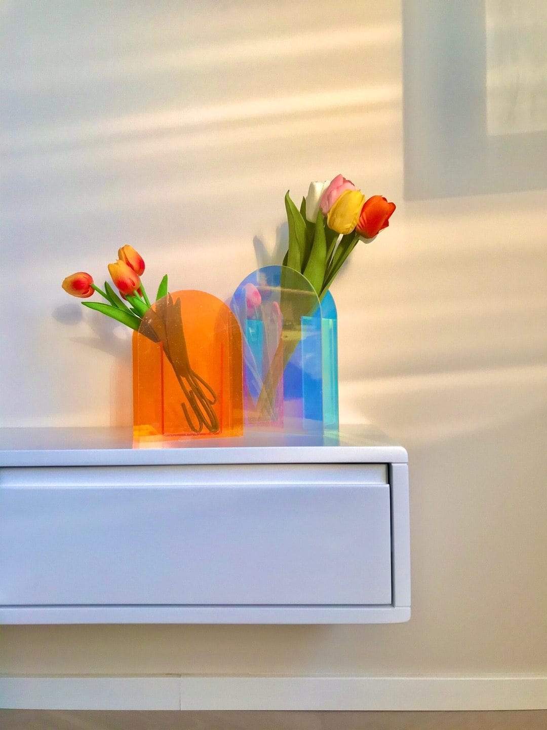 Prism Vase Collection