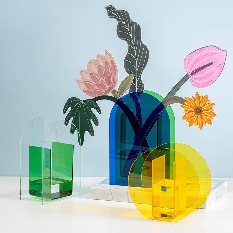 Prism Vase Collection