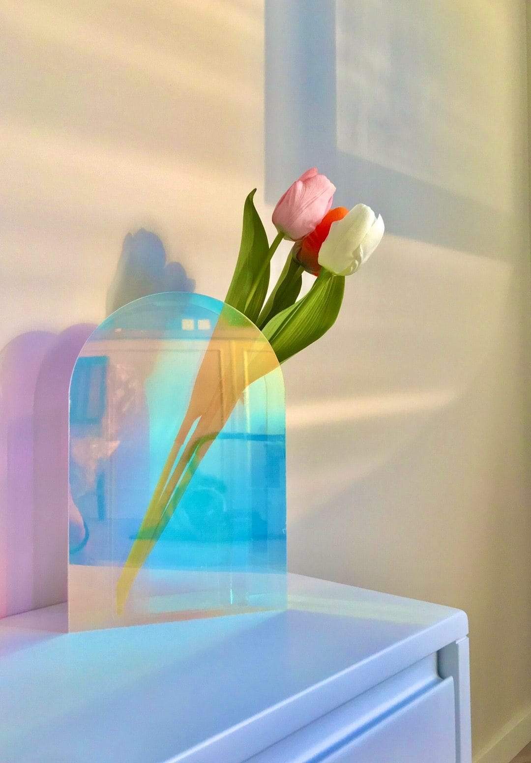 Prism Vase Collection