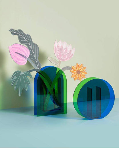 Prism Vase Collection