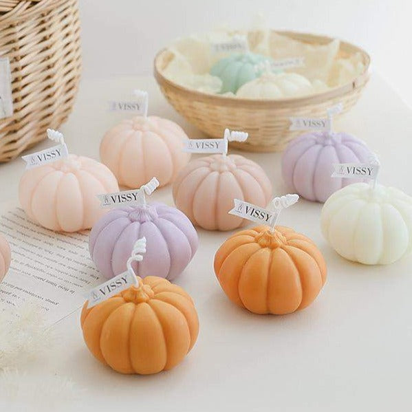 Pumpkin Scented Candles