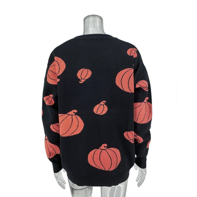 Pumpkin Sweater