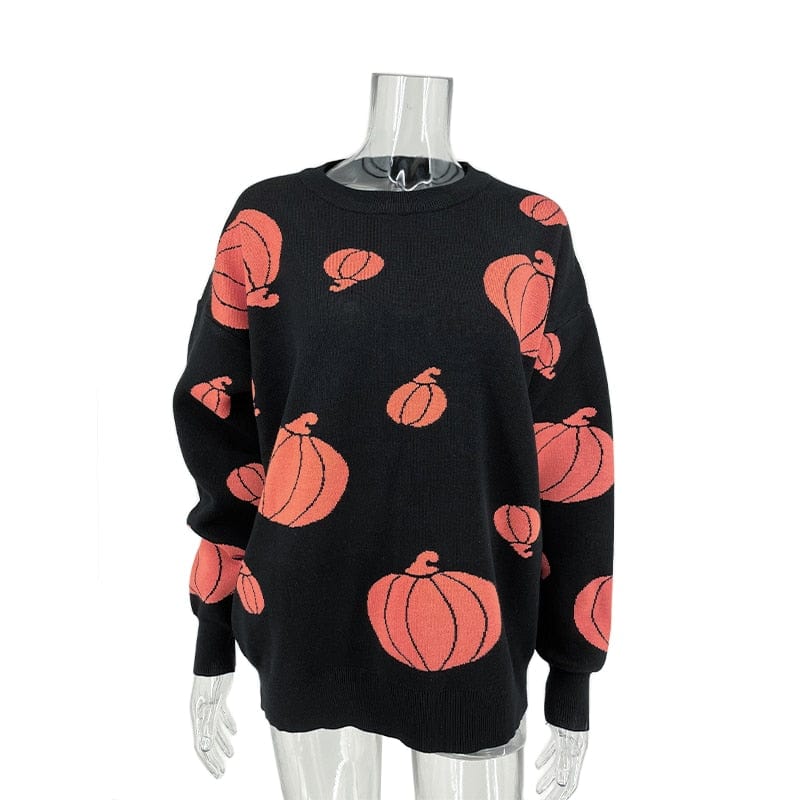 Pumpkin Sweater