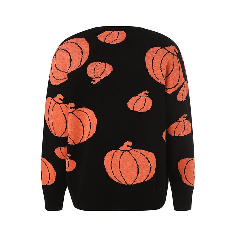 Pumpkin Sweater