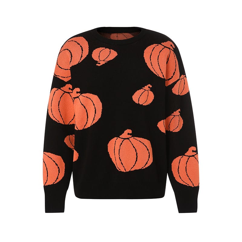 Pumpkin Sweater