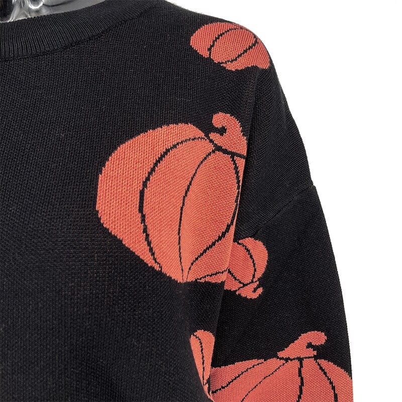 Pumpkin Sweater