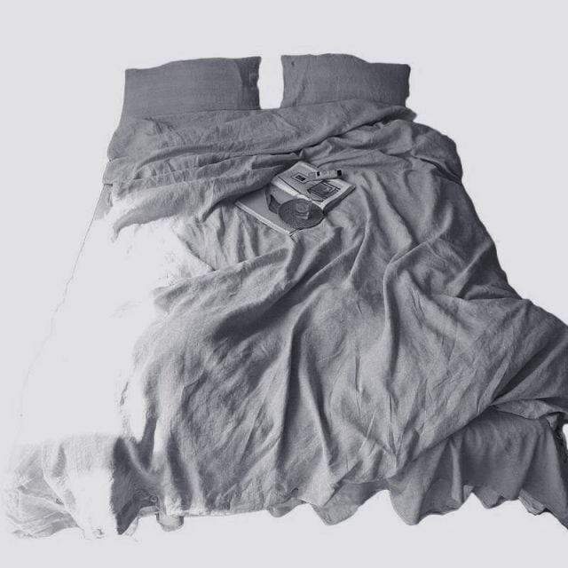 Pure French Washed Linen Duvet Cover