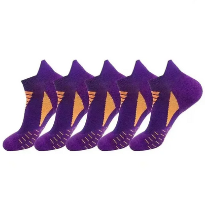 Grip-tastic 2.0 Cotton Ankle Socks