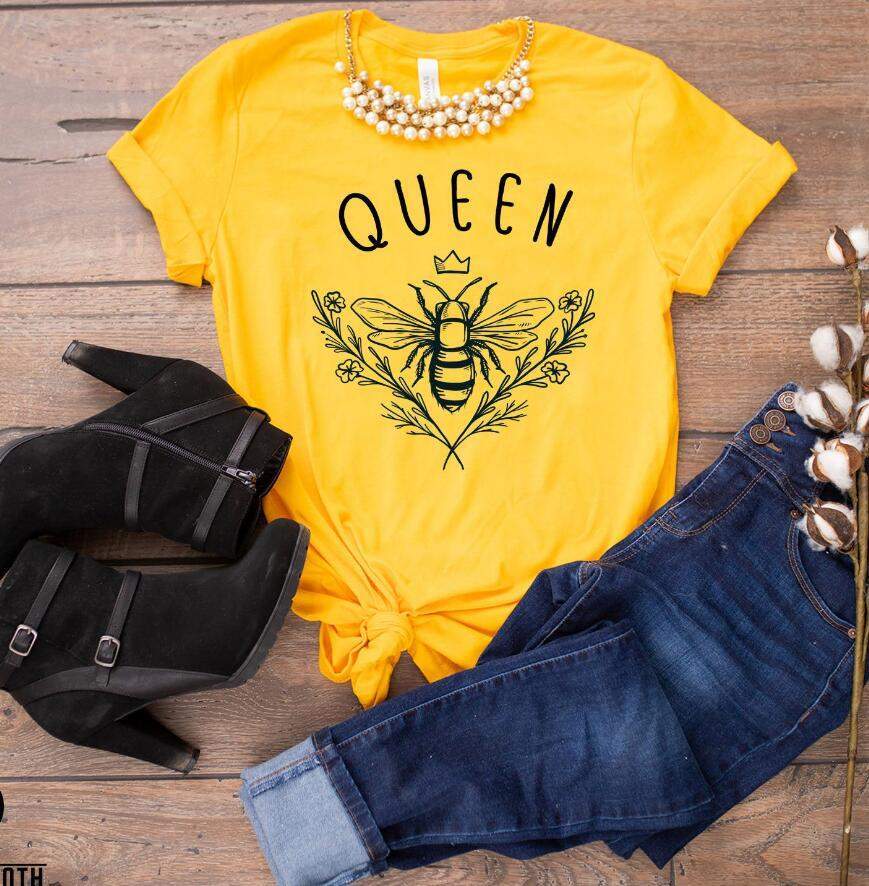 Queen Bee Tee Graphic Tee