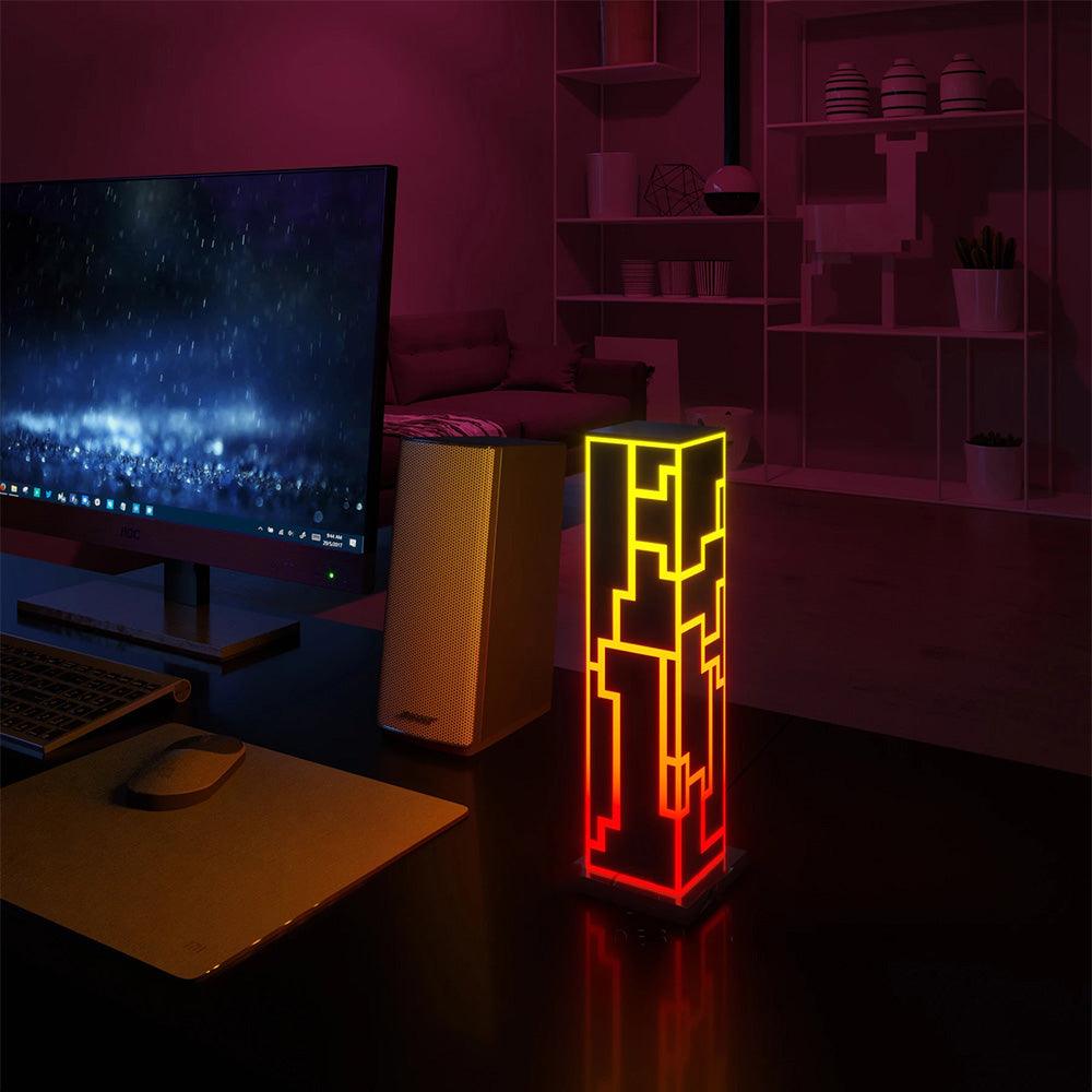 LAMPE DE TABLE GAMING RGB
