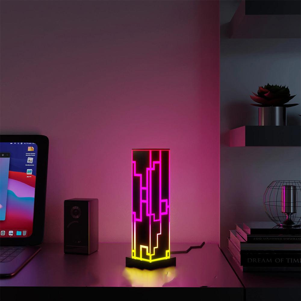 LAMPE DE TABLE GAMING RGB