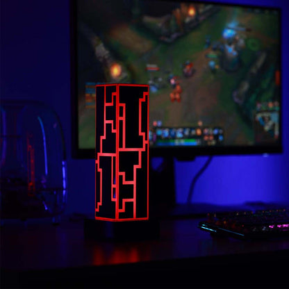 LAMPE DE TABLE GAMING RGB
